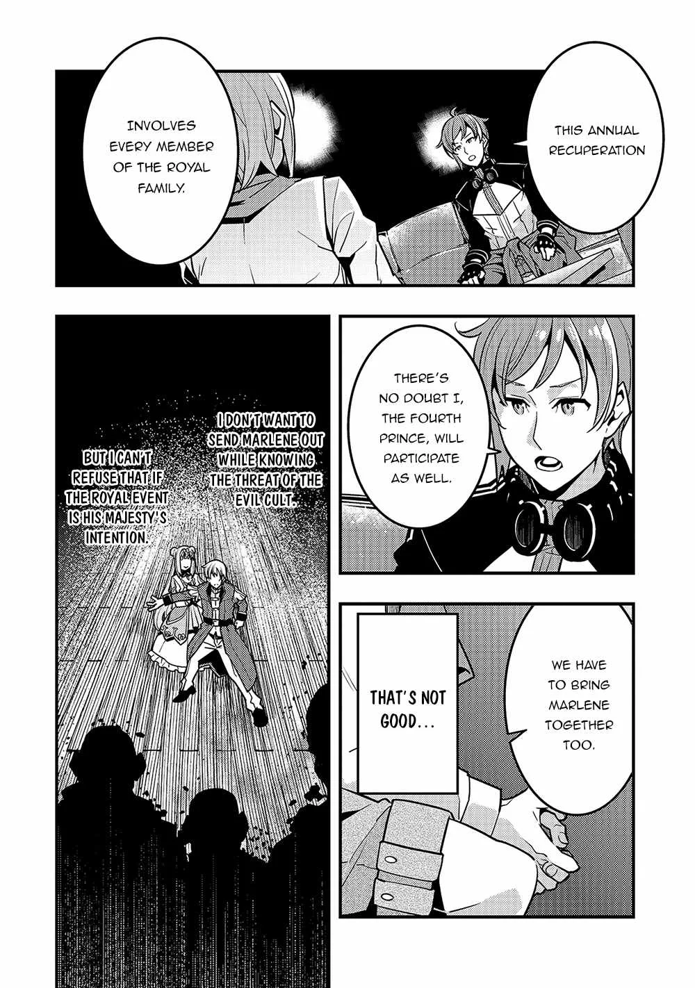 Boundary Labyrinth and Magician of Alien World Chapter 40 page 13