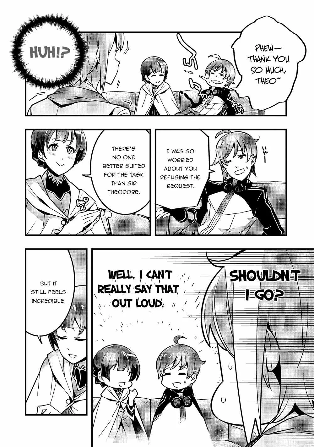 Boundary Labyrinth and Magician of Alien World Chapter 40 page 15