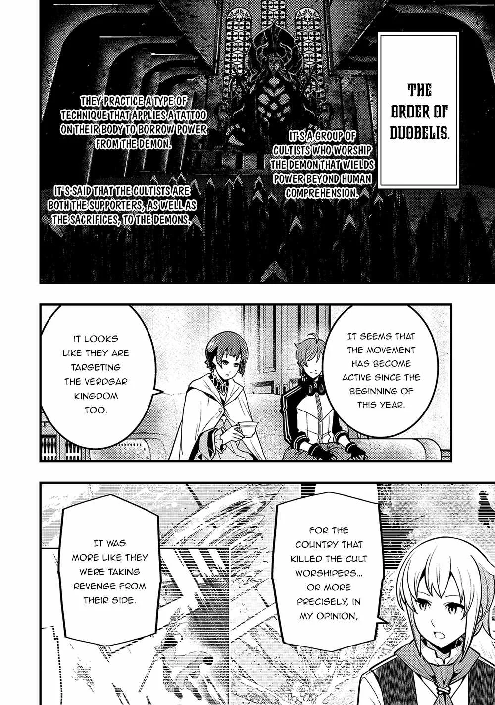 Boundary Labyrinth and Magician of Alien World Chapter 40 page 11