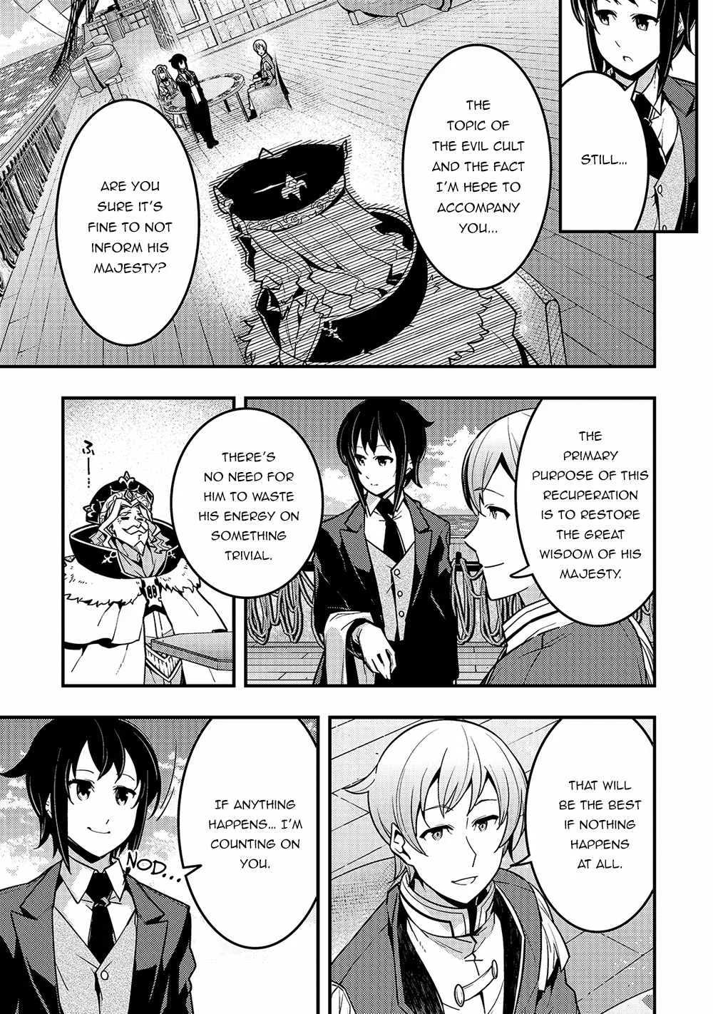 Boundary Labyrinth and Magician of Alien World Chapter 40 page 20