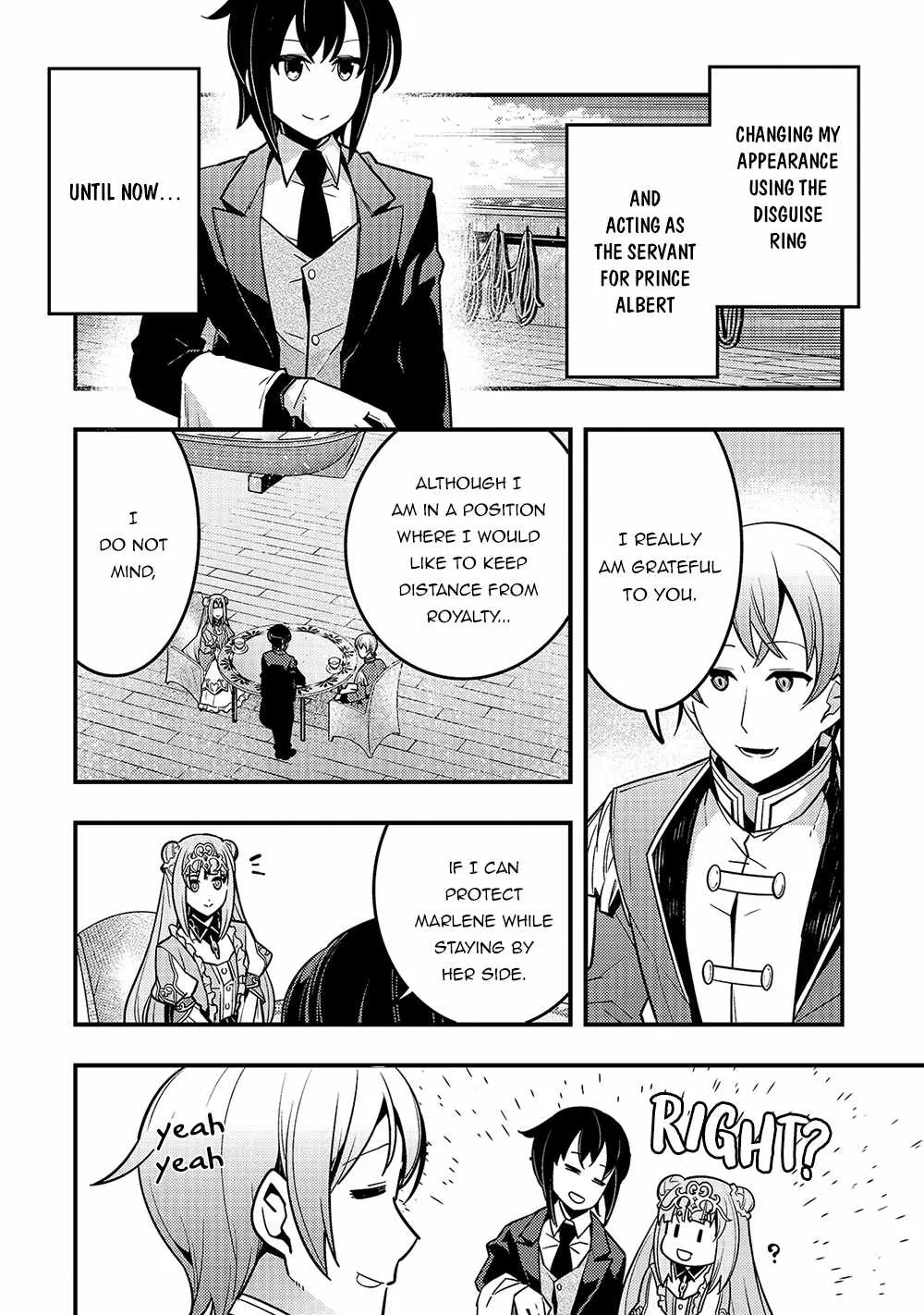 Boundary Labyrinth and Magician of Alien World Chapter 40 page 19