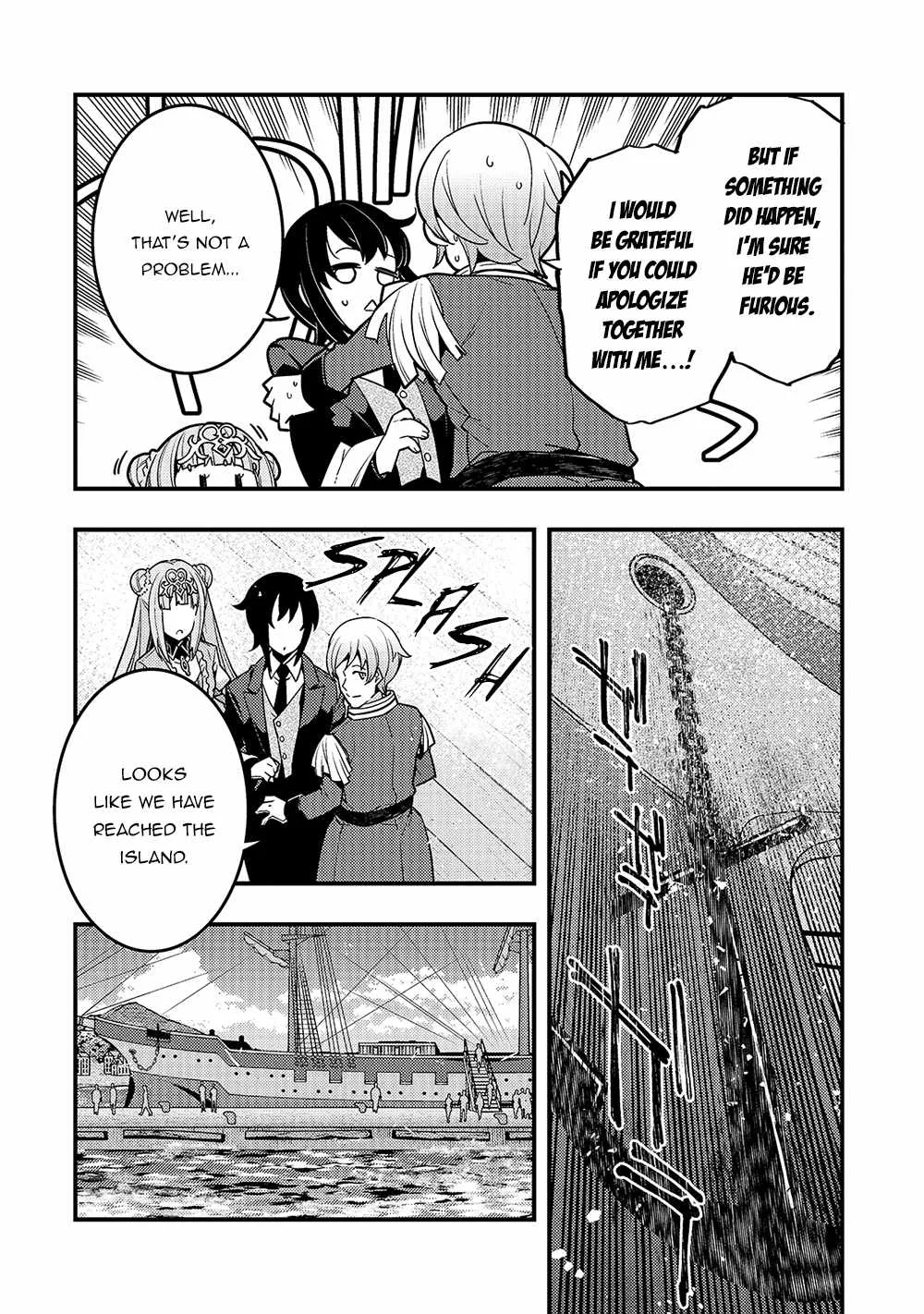Boundary Labyrinth and Magician of Alien World Chapter 40 page 21