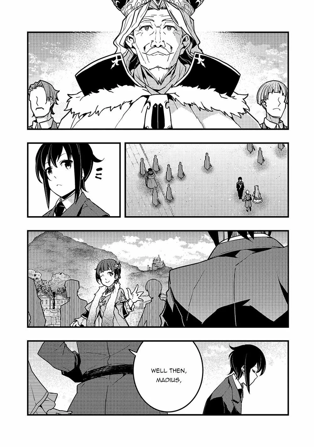 Boundary Labyrinth and Magician of Alien World Chapter 40 page 22