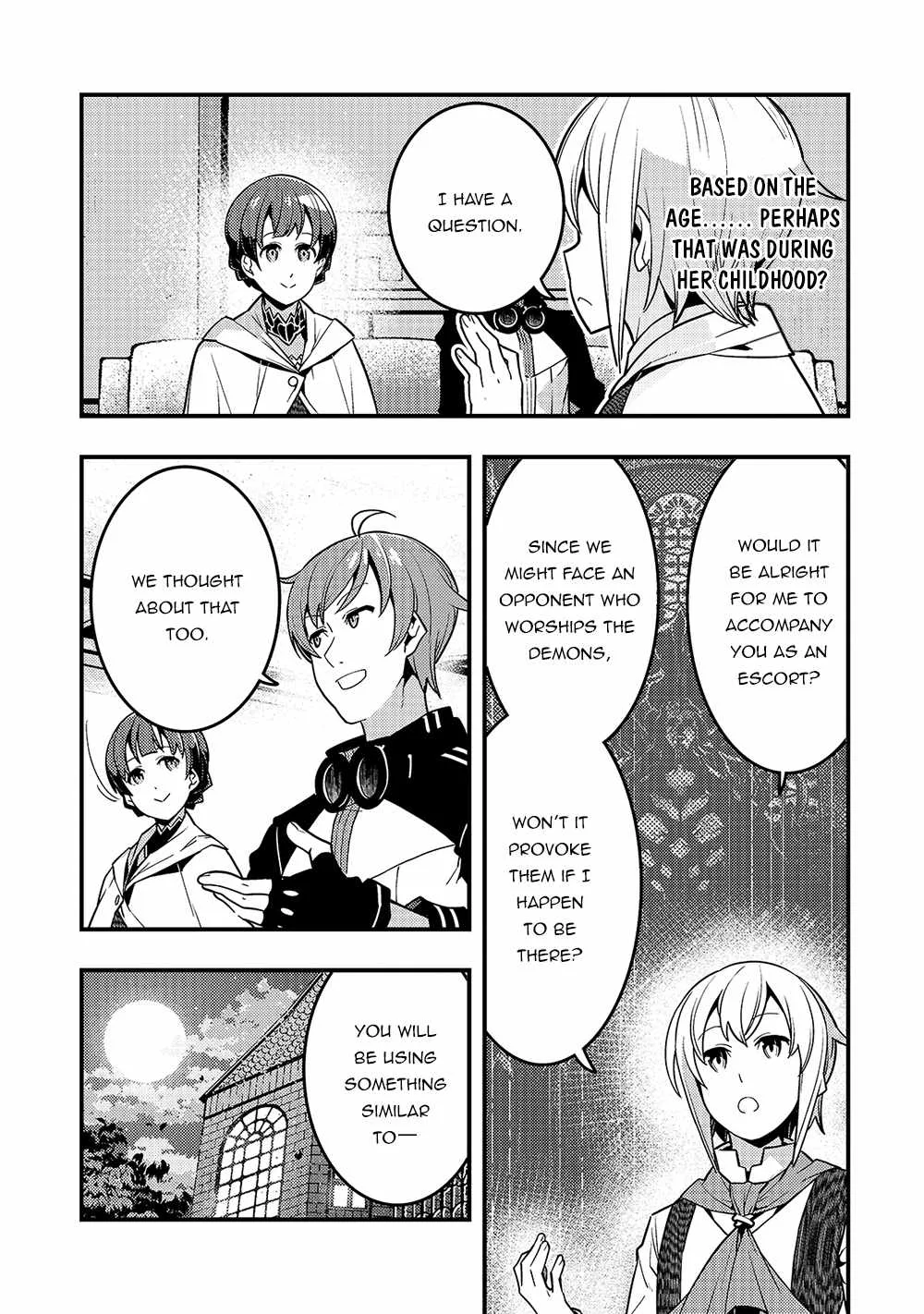 Boundary Labyrinth and Magician of Alien World Chapter 40 page 18