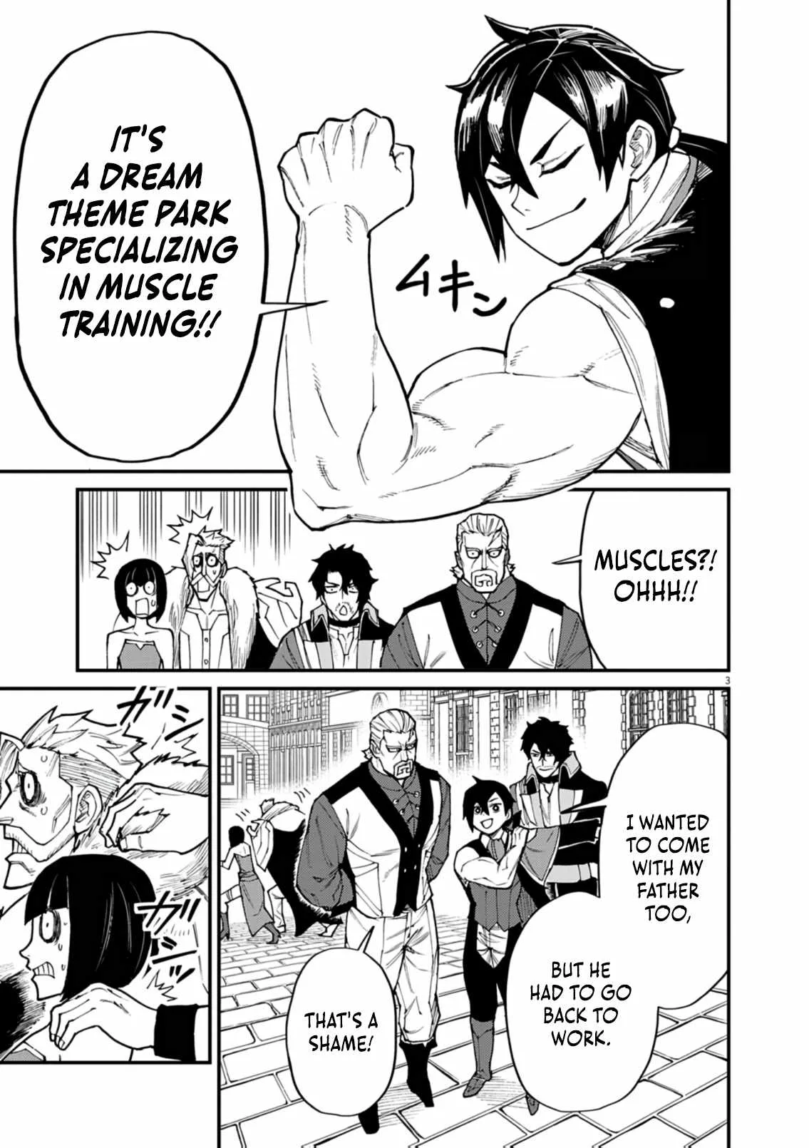 I Was Reincarnated as an Evil Noble in a Game and Became Unparalleled With My Overpowered Muscles Chapter 39 page 4