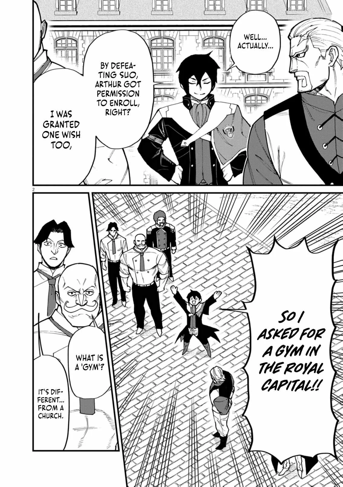 I Was Reincarnated as an Evil Noble in a Game and Became Unparalleled With My Overpowered Muscles Chapter 39 page 3