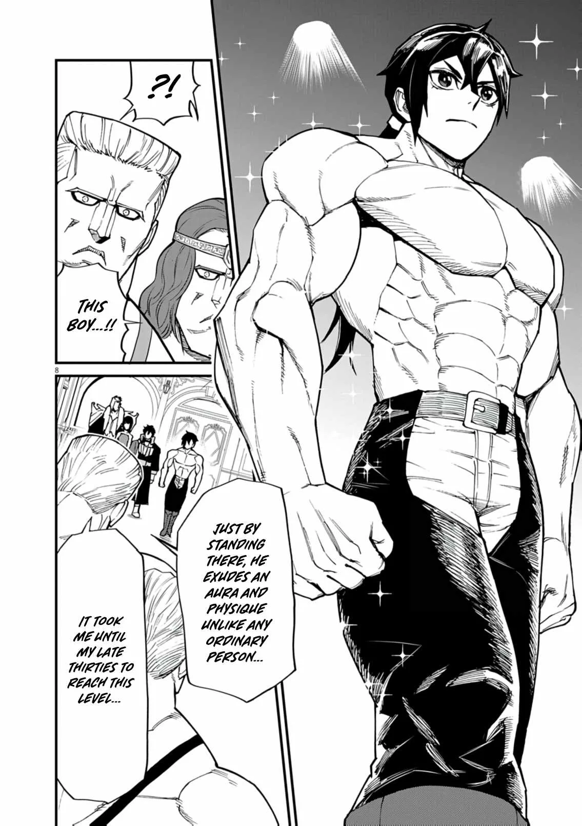 I Was Reincarnated as an Evil Noble in a Game and Became Unparalleled With My Overpowered Muscles Chapter 39 page 9