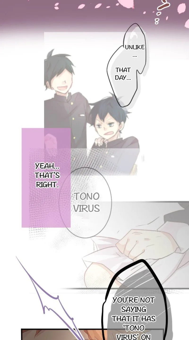 Love Hug Chapter 40 page 35