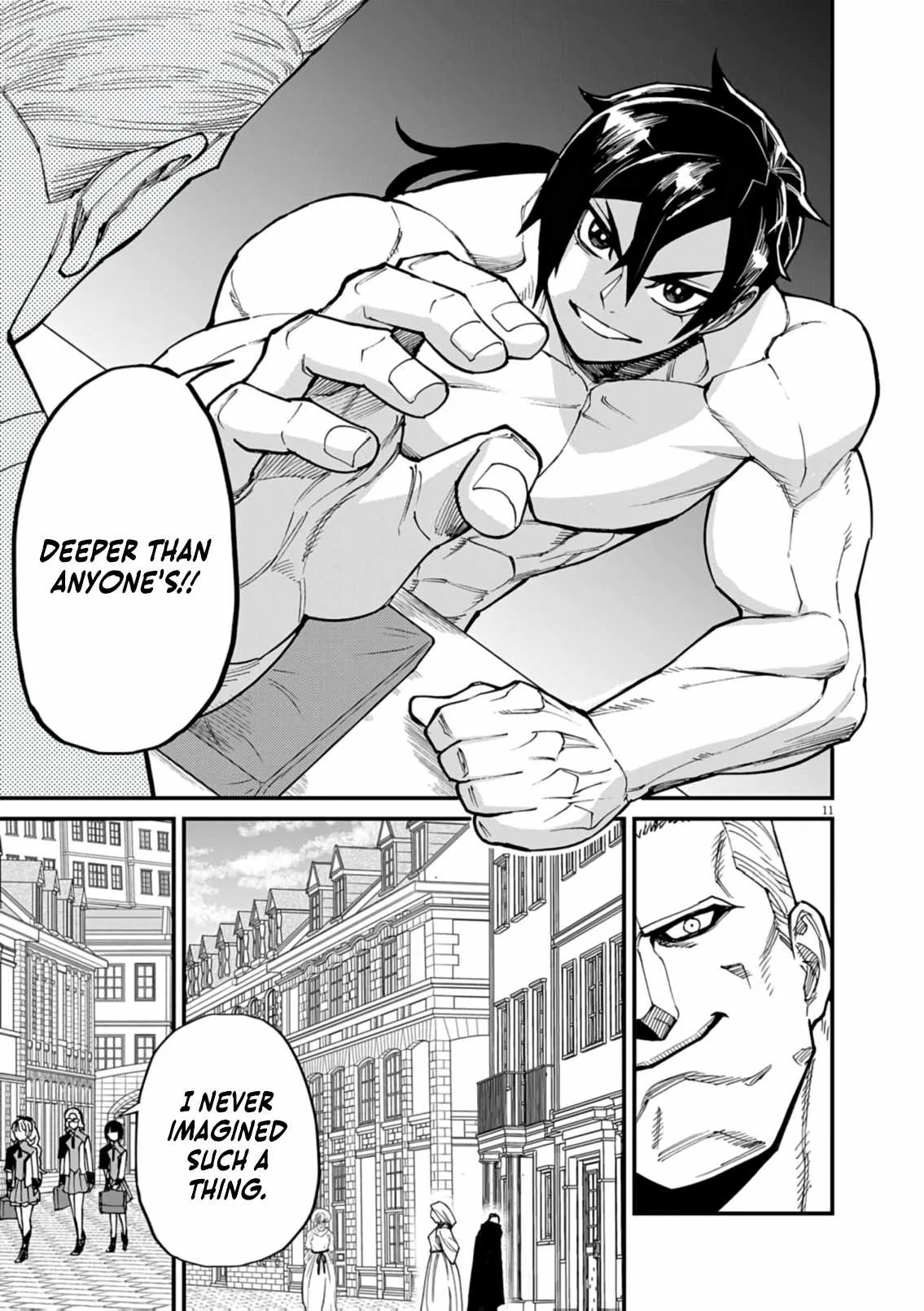 I Was Reincarnated as an Evil Noble in a Game and Became Unparalleled With My Overpowered Muscles Chapter 39 page 12