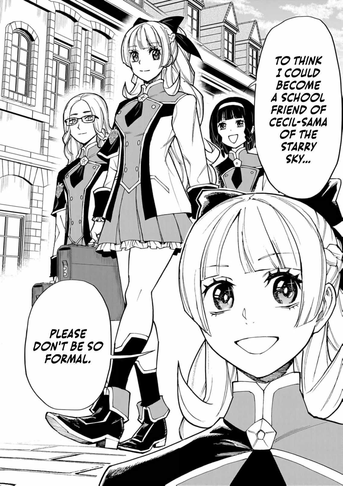 I Was Reincarnated as an Evil Noble in a Game and Became Unparalleled With My Overpowered Muscles Chapter 39 page 13