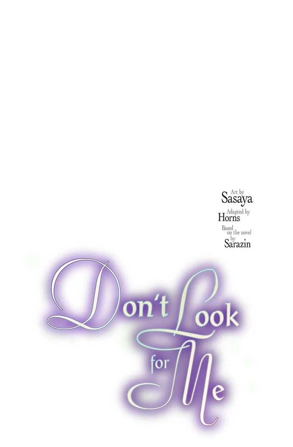 Don’t Look For Me Chapter 40 page 25