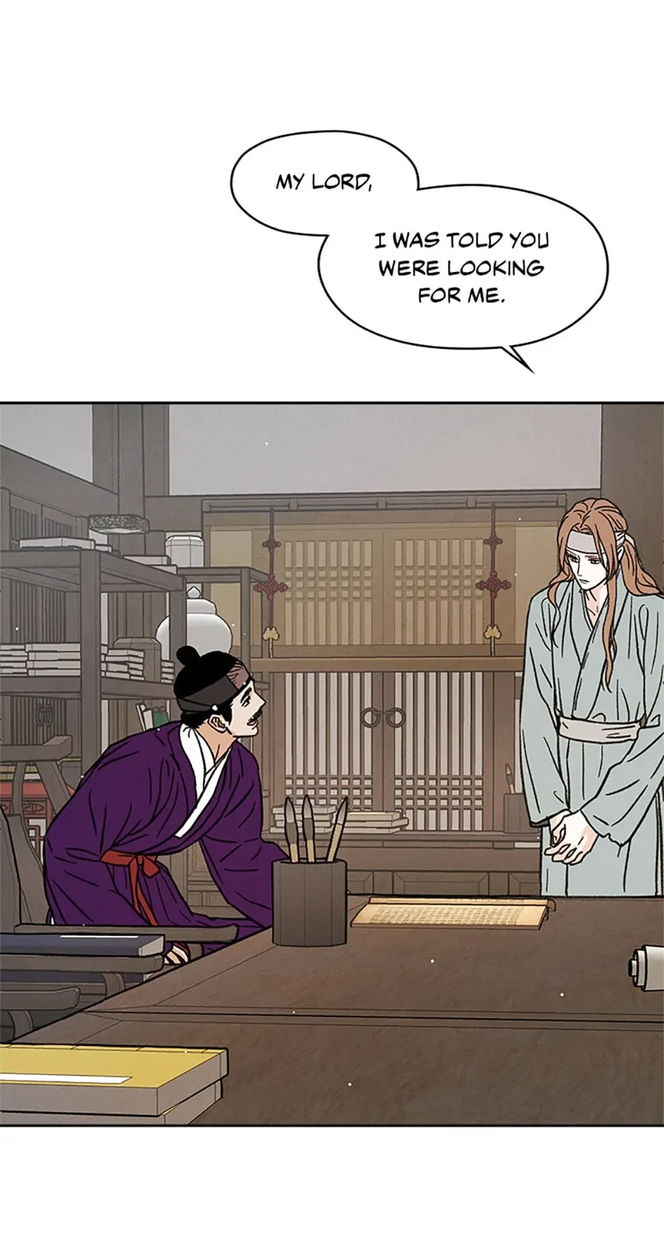 Under the Plum Blossom Tree Chapter 40 page 25