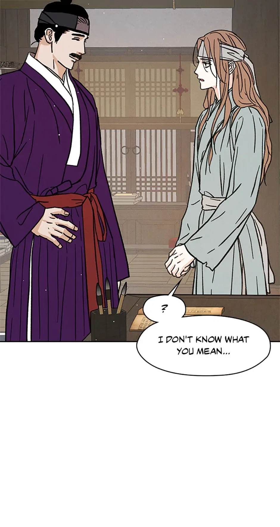 Under the Plum Blossom Tree Chapter 40 page 28
