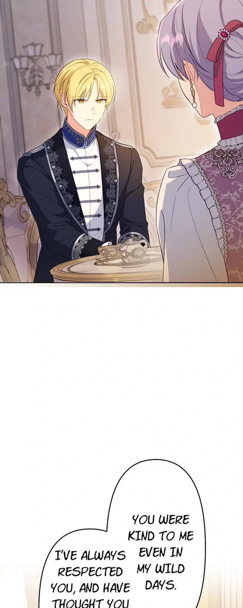 The Final-Boss Prince is Somehow Obsessed with the Chubby Villainess: Reincarnated Me Chapter 40 page 9