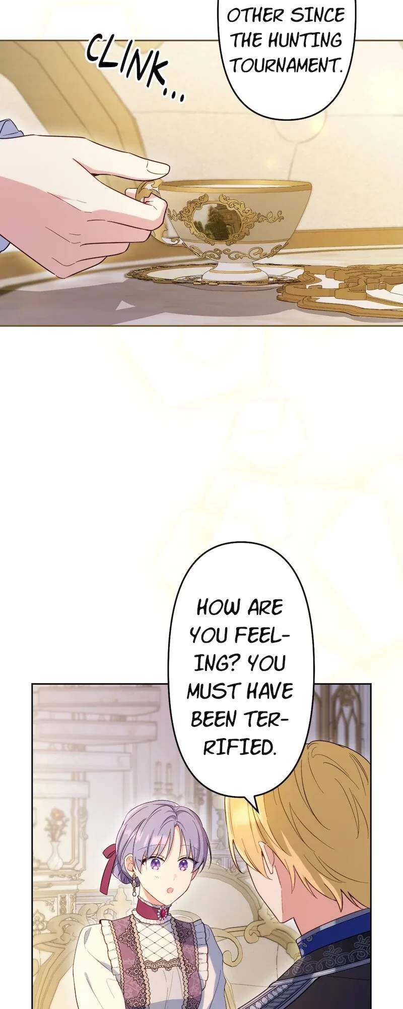 The Final-Boss Prince is Somehow Obsessed with the Chubby Villainess: Reincarnated Me Chapter 40 page 5