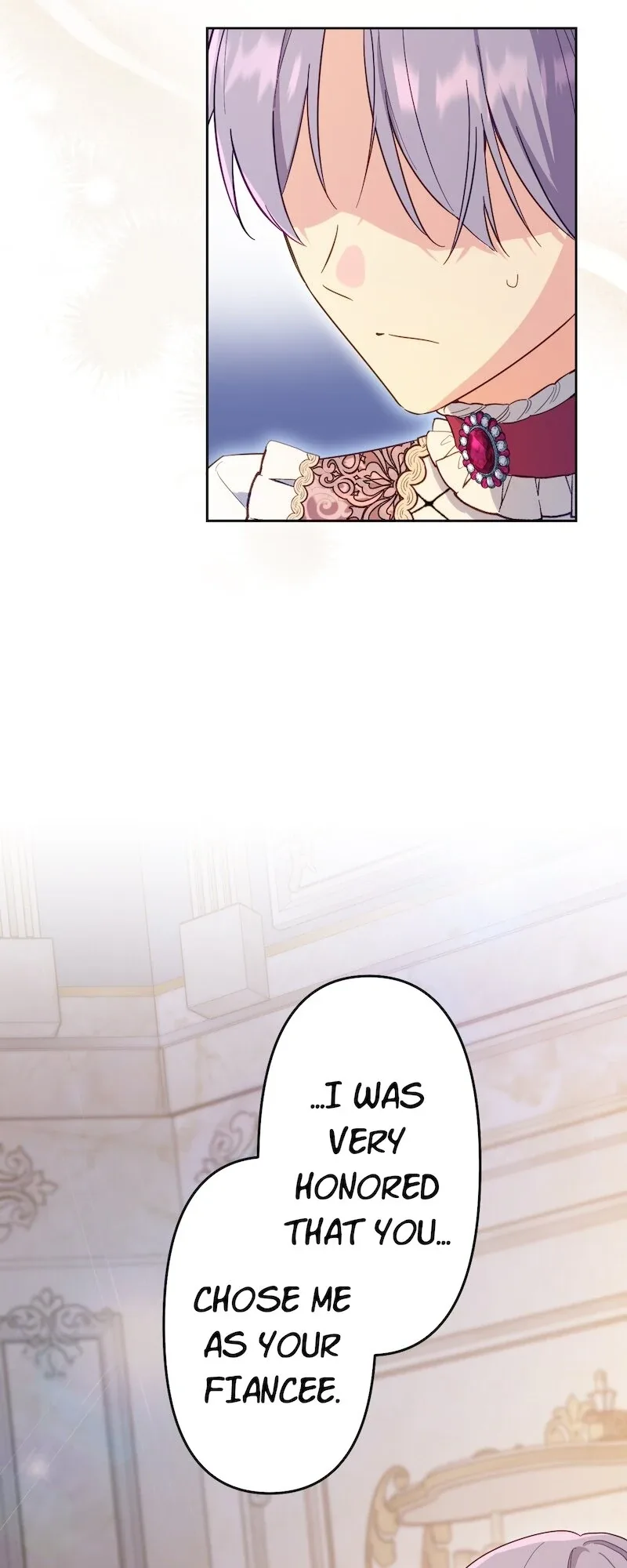 The Final-Boss Prince is Somehow Obsessed with the Chubby Villainess: Reincarnated Me Chapter 40 page 8