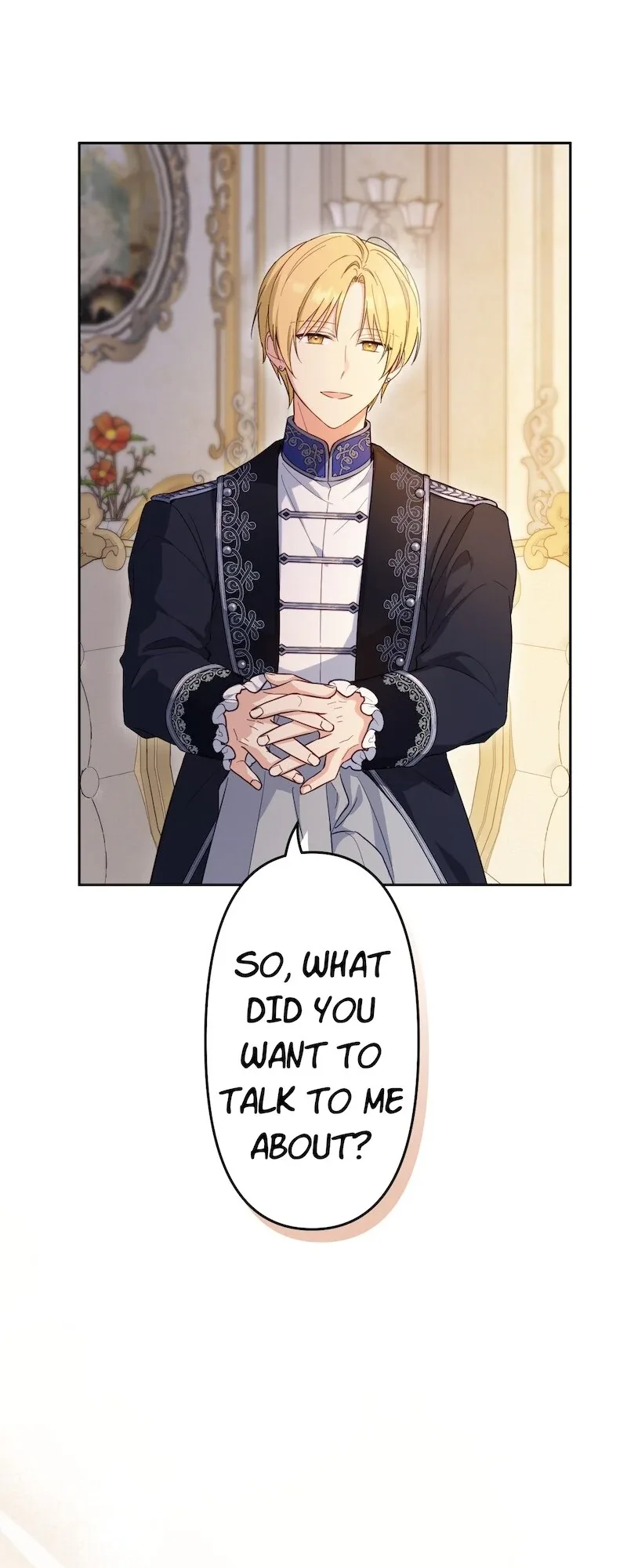 The Final-Boss Prince is Somehow Obsessed with the Chubby Villainess: Reincarnated Me Chapter 40 page 7