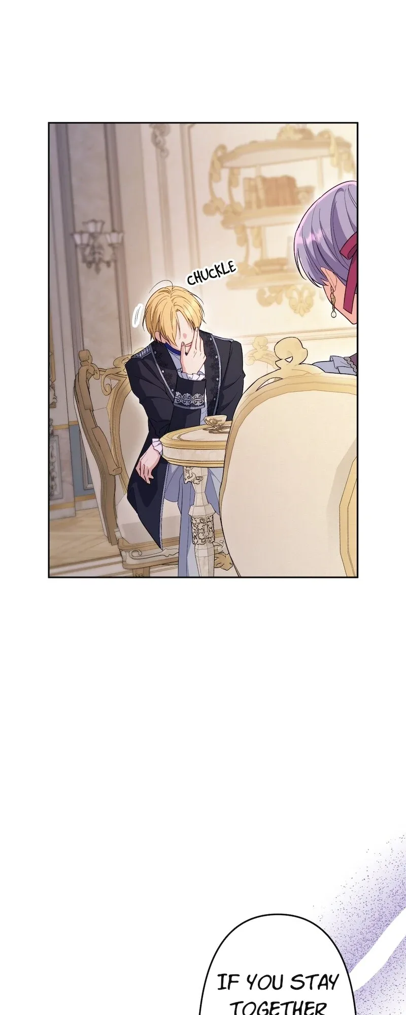 The Final-Boss Prince is Somehow Obsessed with the Chubby Villainess: Reincarnated Me Chapter 40 page 28