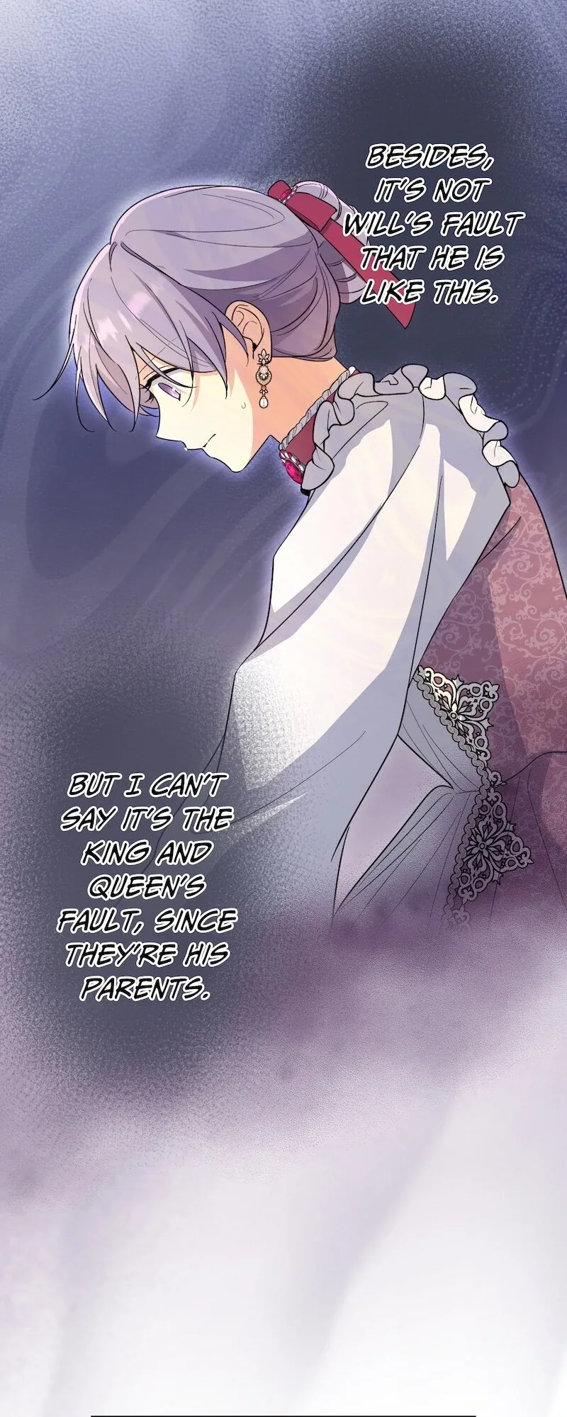 The Final-Boss Prince is Somehow Obsessed with the Chubby Villainess: Reincarnated Me Chapter 40 page 37