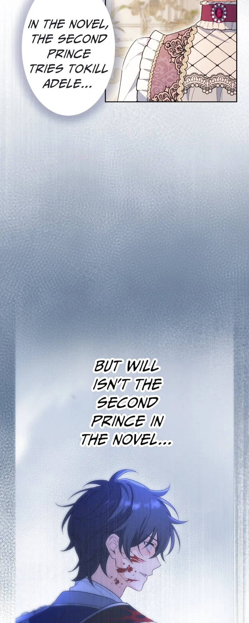 The Final-Boss Prince is Somehow Obsessed with the Chubby Villainess: Reincarnated Me Chapter 40 page 41