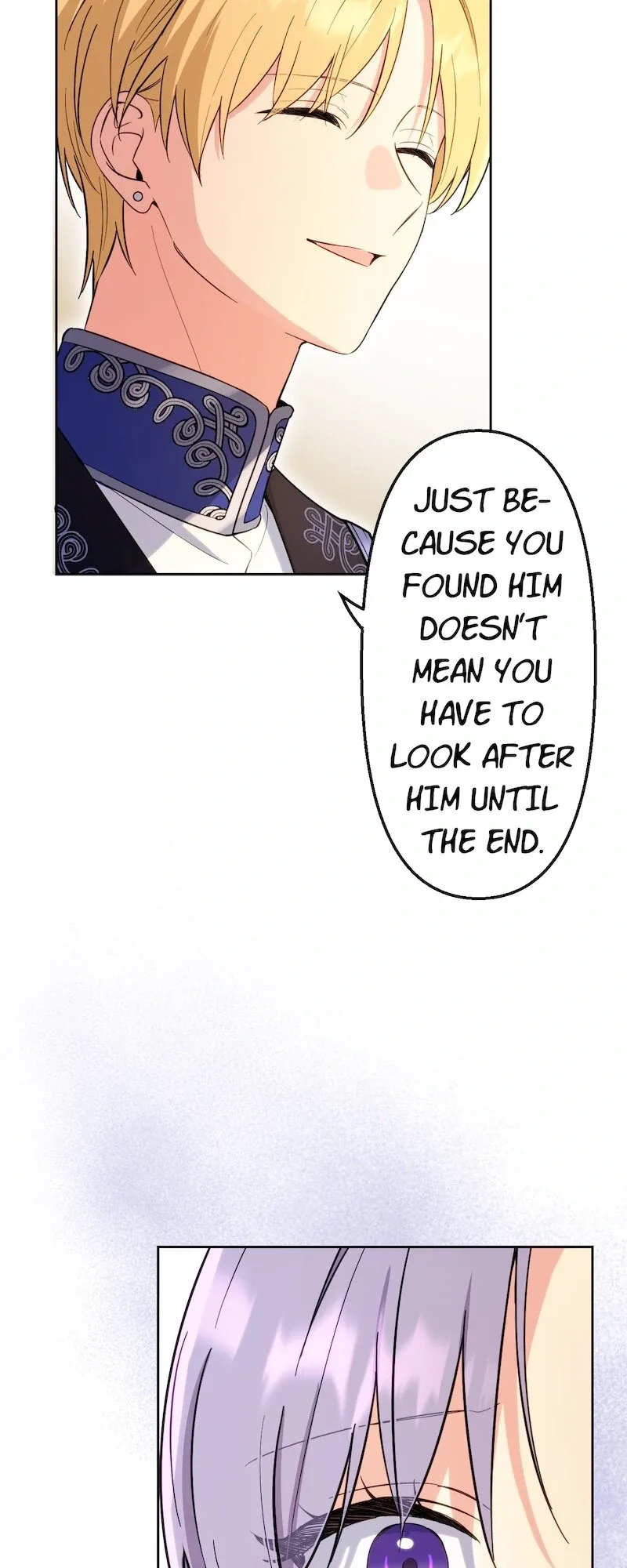 The Final-Boss Prince is Somehow Obsessed with the Chubby Villainess: Reincarnated Me Chapter 40 page 32