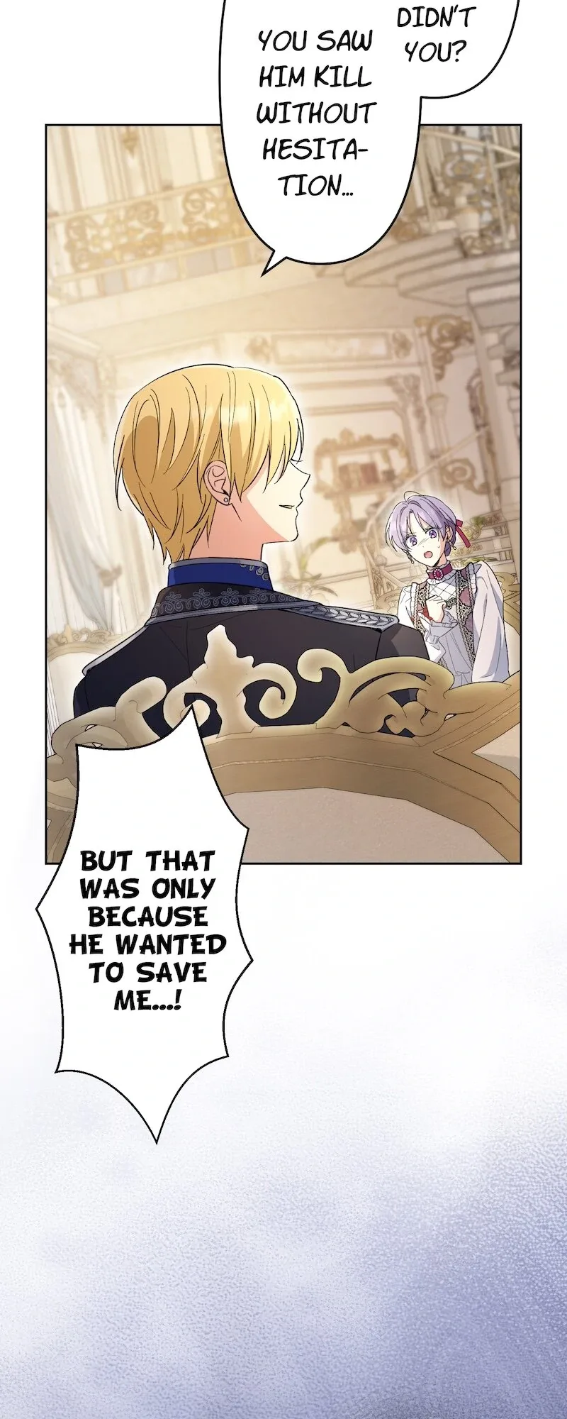 The Final-Boss Prince is Somehow Obsessed with the Chubby Villainess: Reincarnated Me Chapter 40 page 36