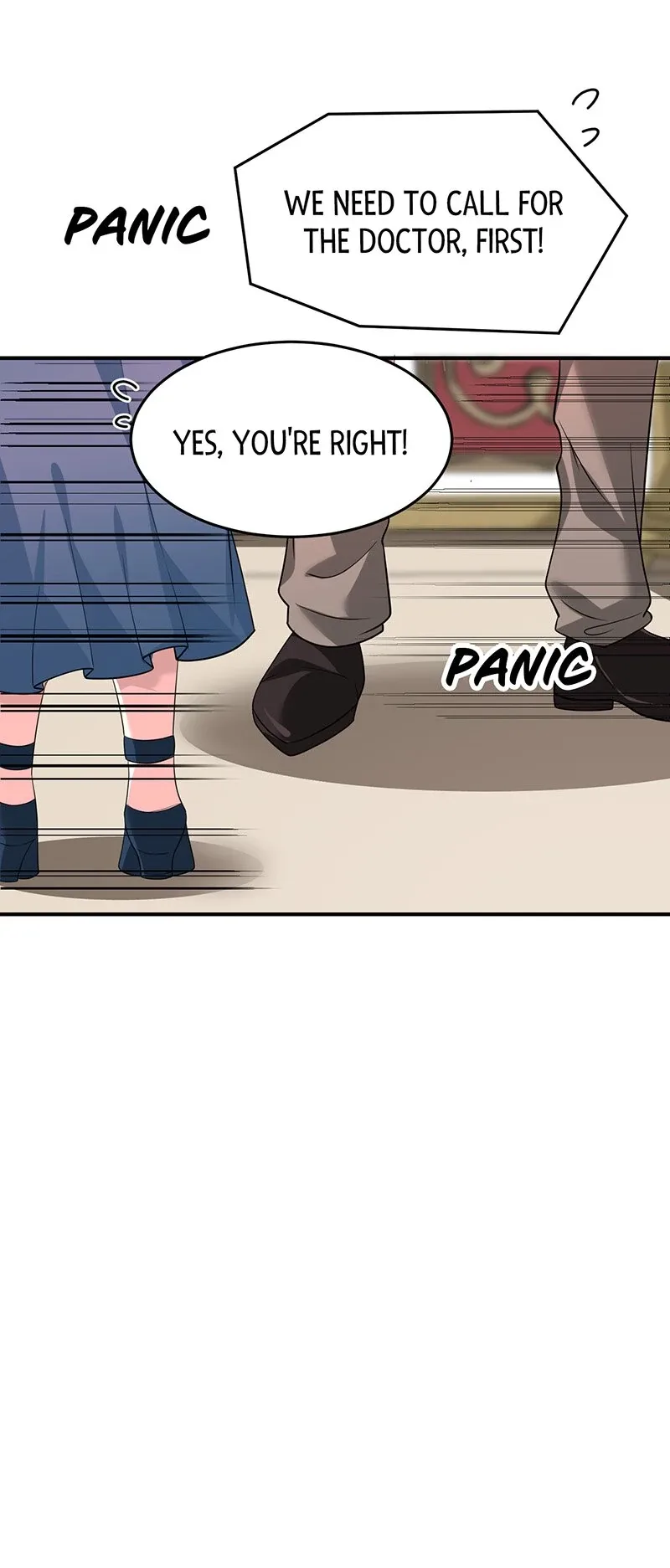 Even though I become a side character, I’m being adored by an overprotective duke Chapter 39 page 14
