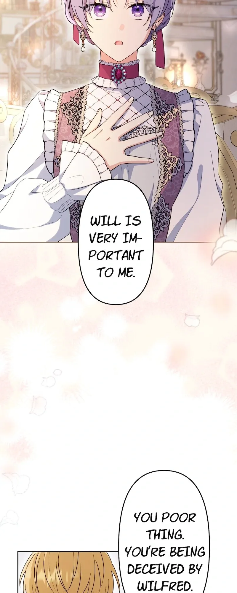 The Final-Boss Prince is Somehow Obsessed with the Chubby Villainess: Reincarnated Me Chapter 40 page 47