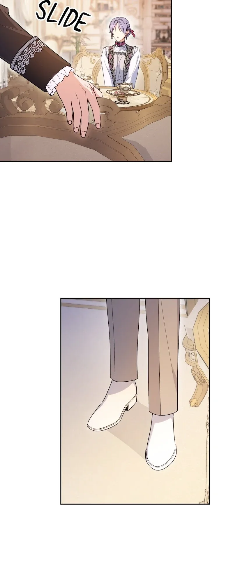 The Final-Boss Prince is Somehow Obsessed with the Chubby Villainess: Reincarnated Me Chapter 40 page 51