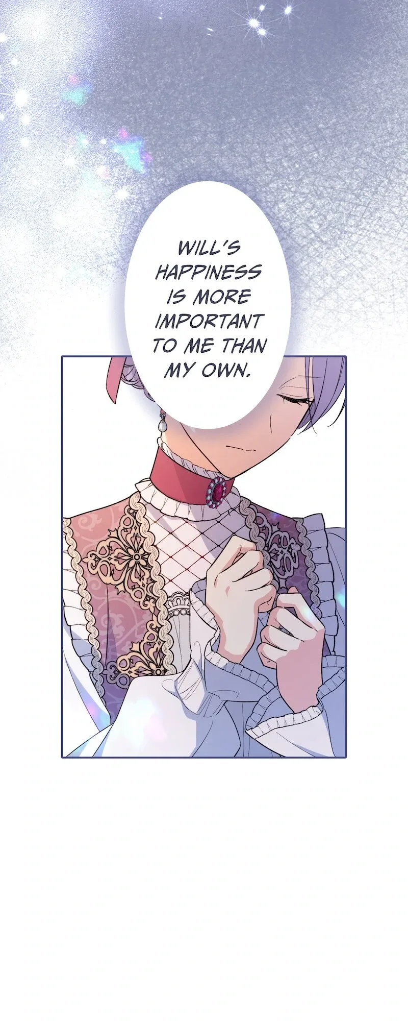 The Final-Boss Prince is Somehow Obsessed with the Chubby Villainess: Reincarnated Me Chapter 40 page 45