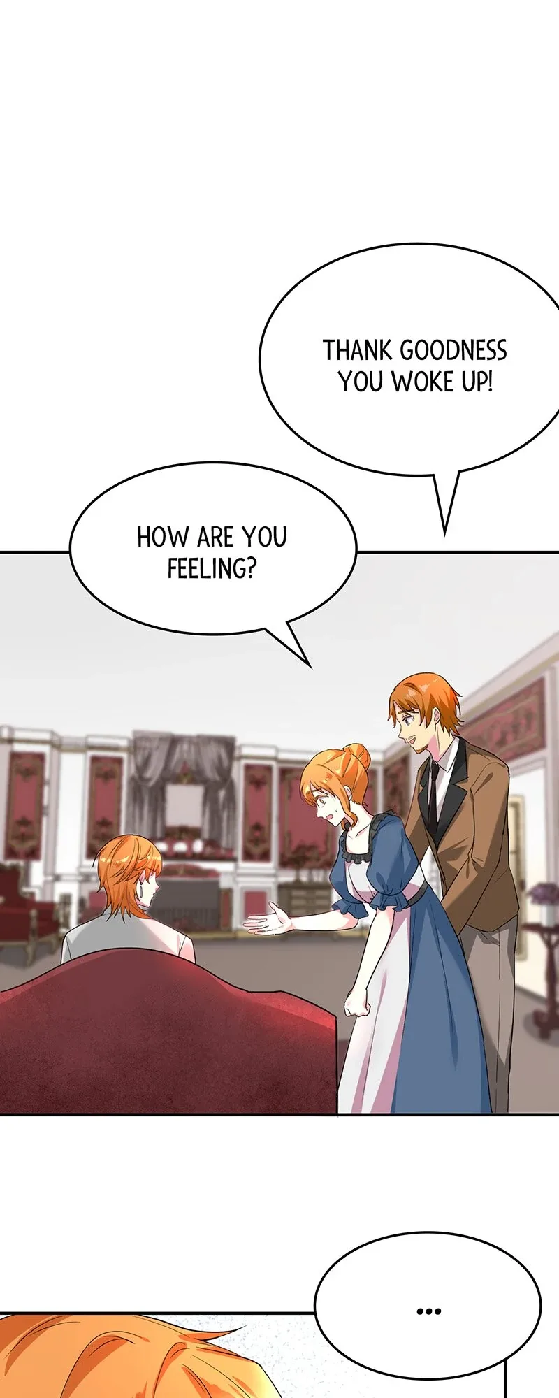 Even though I become a side character, I’m being adored by an overprotective duke Chapter 39 page 9