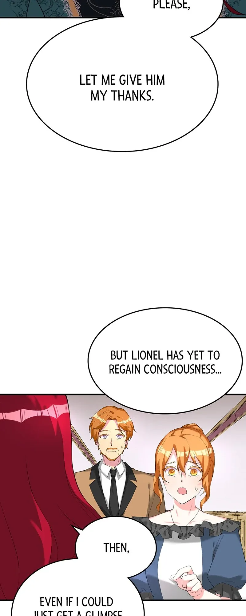 Even though I become a side character, I’m being adored by an overprotective duke Chapter 39 page 5