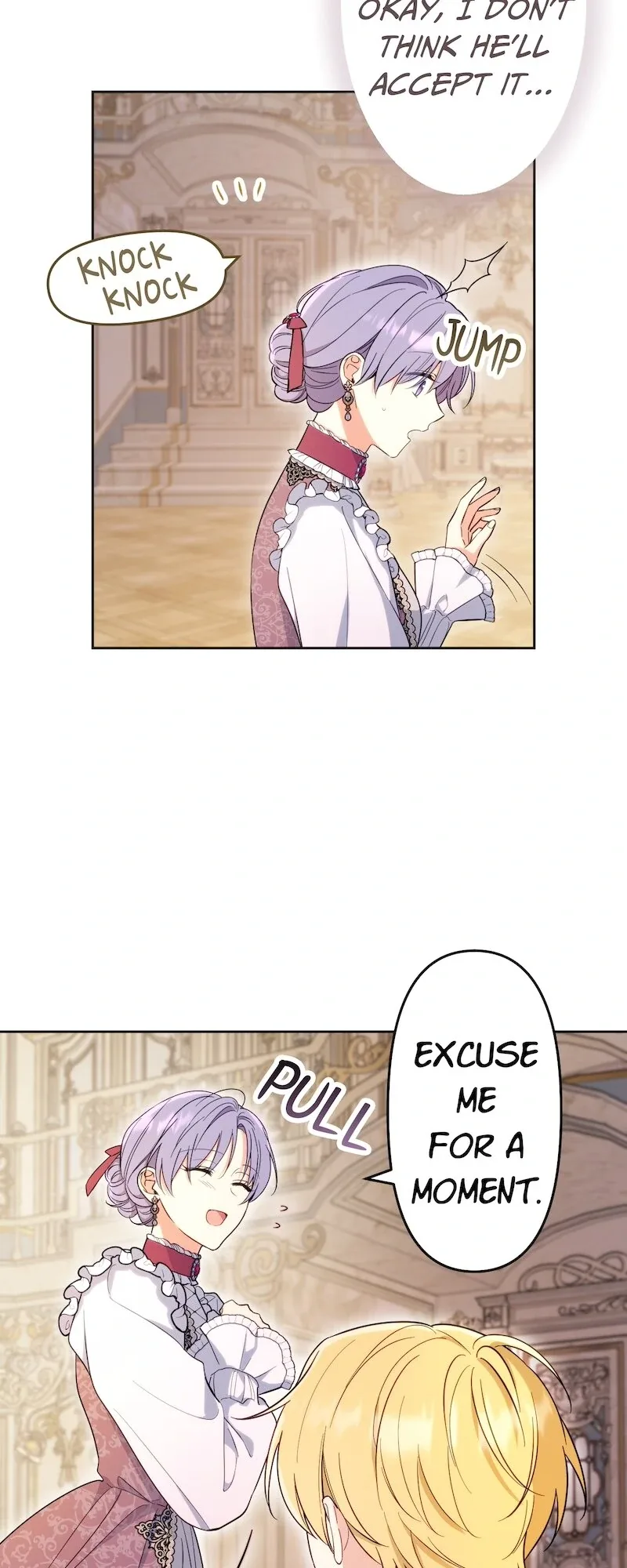 The Final-Boss Prince is Somehow Obsessed with the Chubby Villainess: Reincarnated Me Chapter 40 page 57