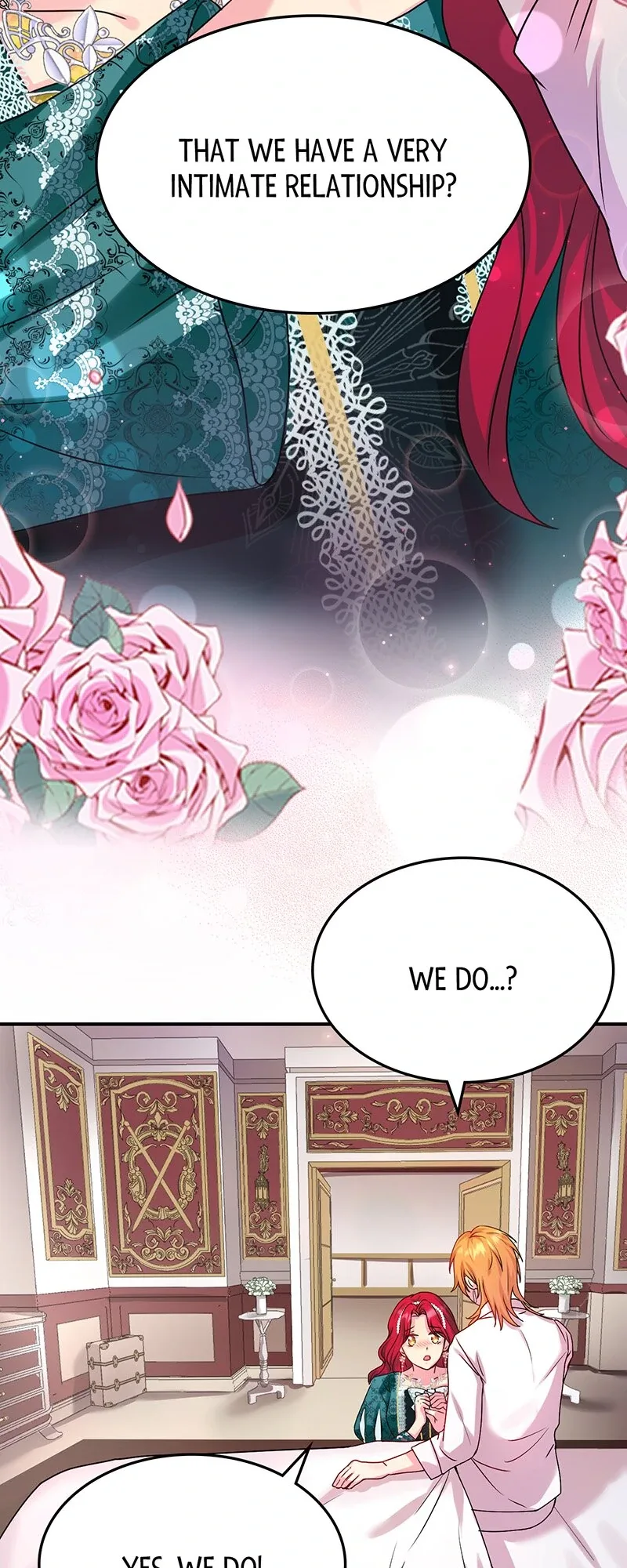 Even though I become a side character, I’m being adored by an overprotective duke Chapter 39 page 19