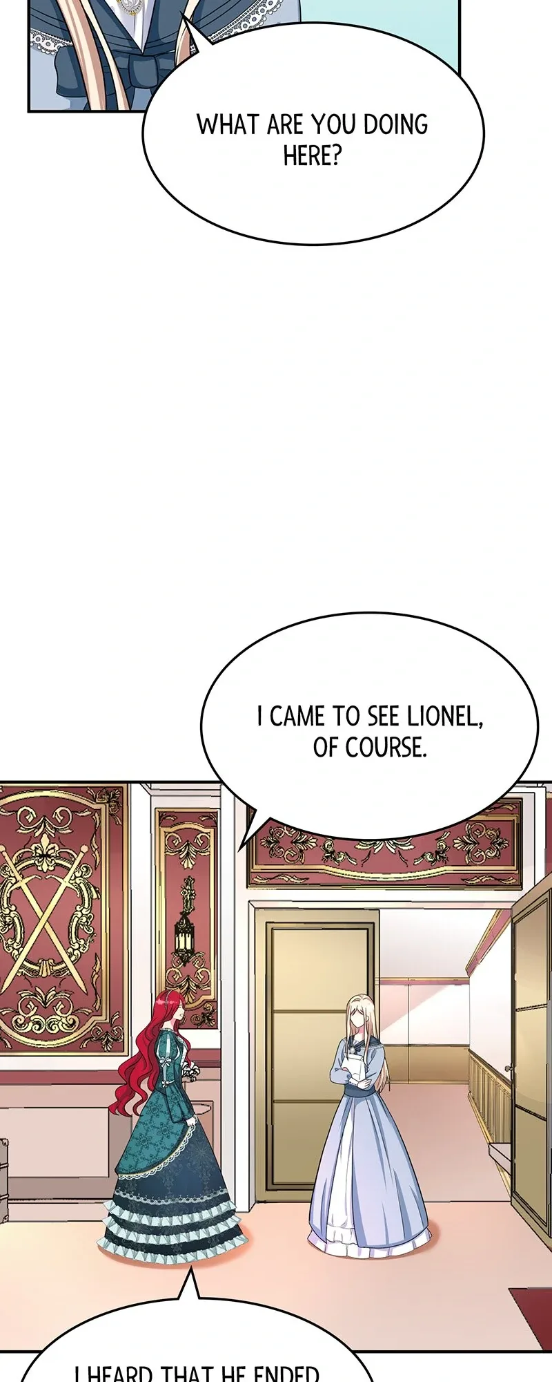 Even though I become a side character, I’m being adored by an overprotective duke Chapter 39 page 45