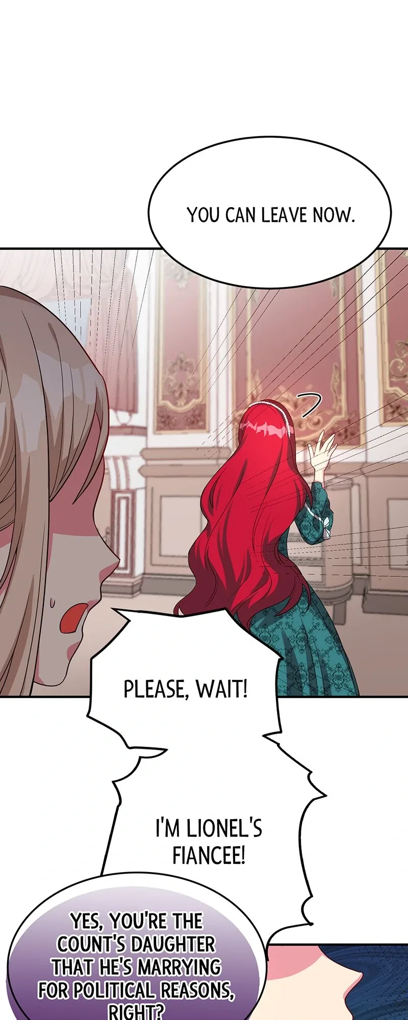 Even though I become a side character, I’m being adored by an overprotective duke Chapter 39 page 48