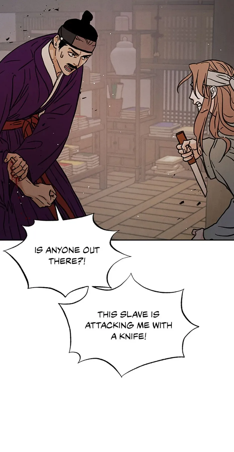 Under the Plum Blossom Tree Chapter 40 page 59