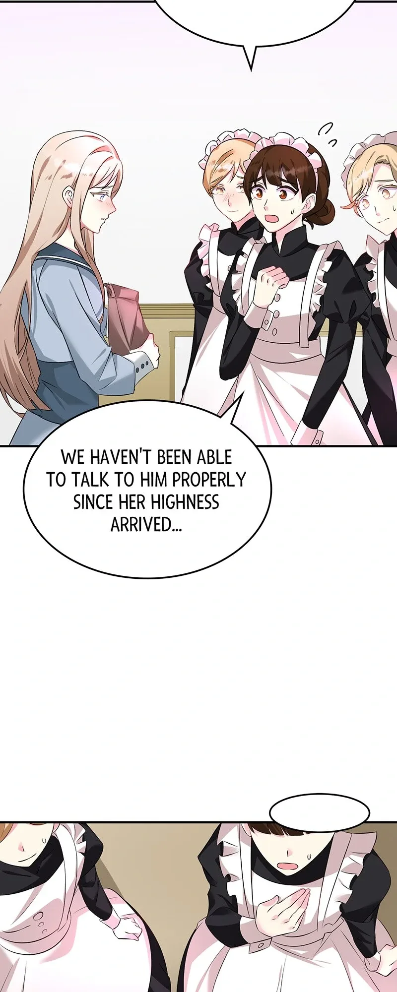 Even though I become a side character, I’m being adored by an overprotective duke Chapter 39 page 64