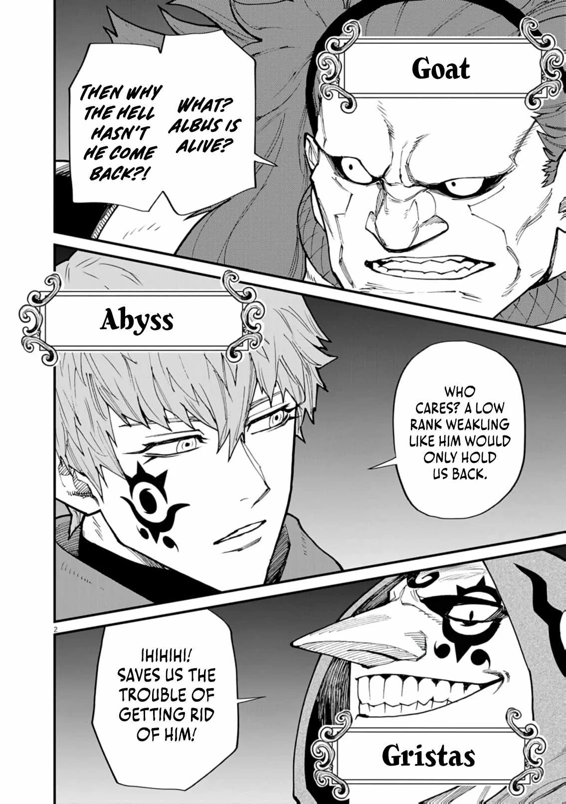 I Was Reincarnated as an Evil Noble in a Game and Became Unparalleled With My Overpowered Muscles Chapter 40 page 3