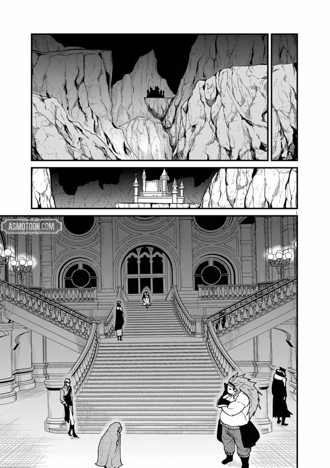 I Was Reincarnated as an Evil Noble in a Game and Became Unparalleled With My Overpowered Muscles Chapter 40 page 2