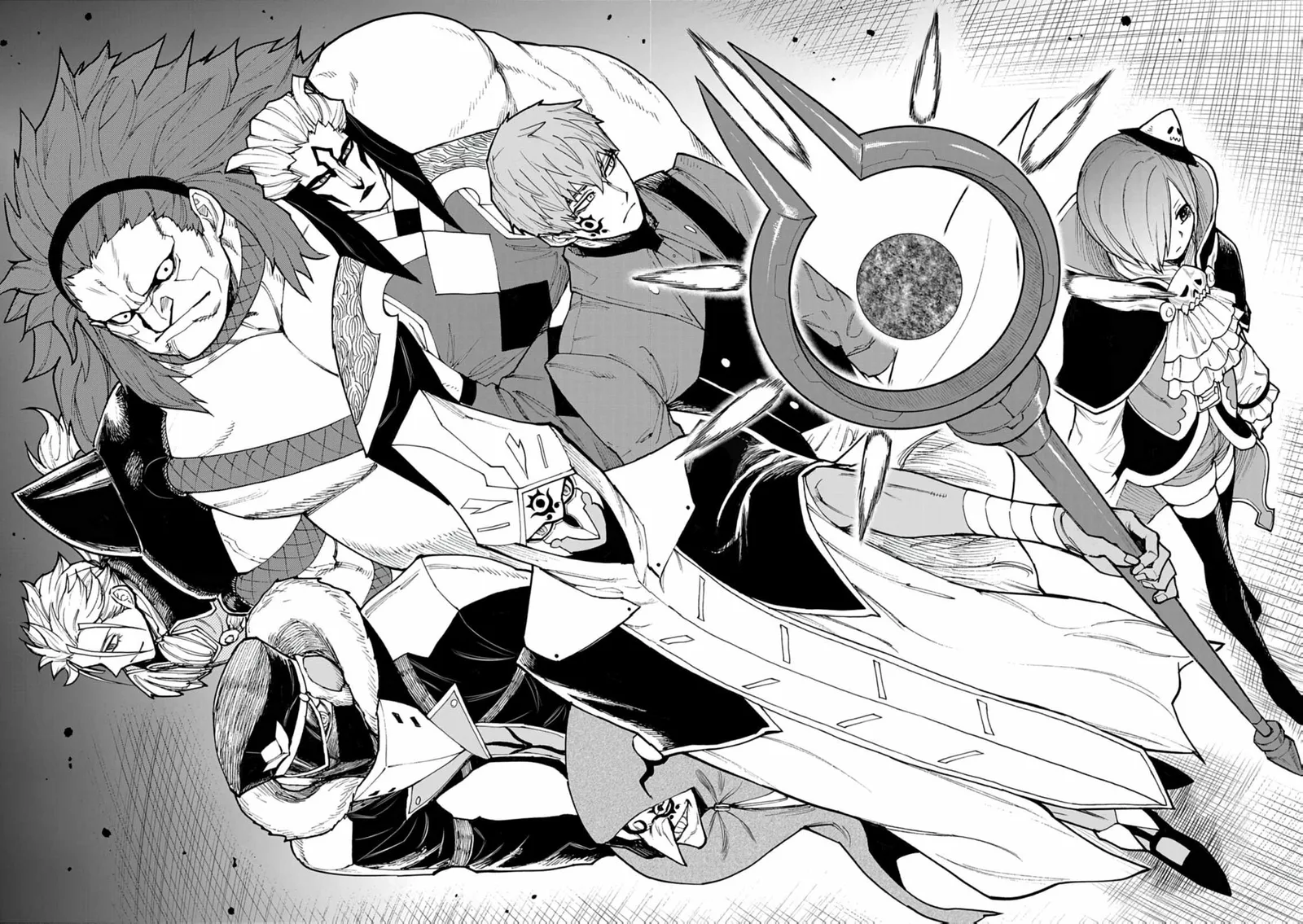 I Was Reincarnated as an Evil Noble in a Game and Became Unparalleled With My Overpowered Muscles Chapter 40 page 15
