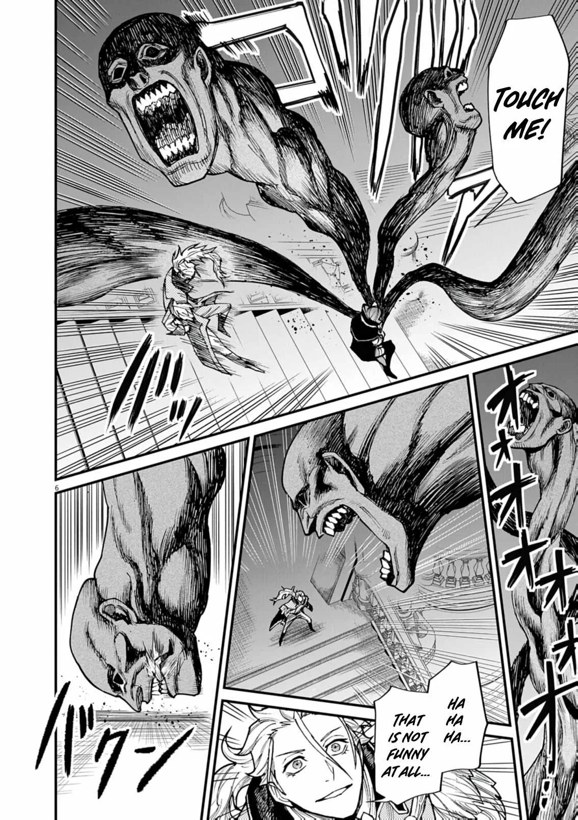 I Was Reincarnated as an Evil Noble in a Game and Became Unparalleled With My Overpowered Muscles Chapter 40 page 7