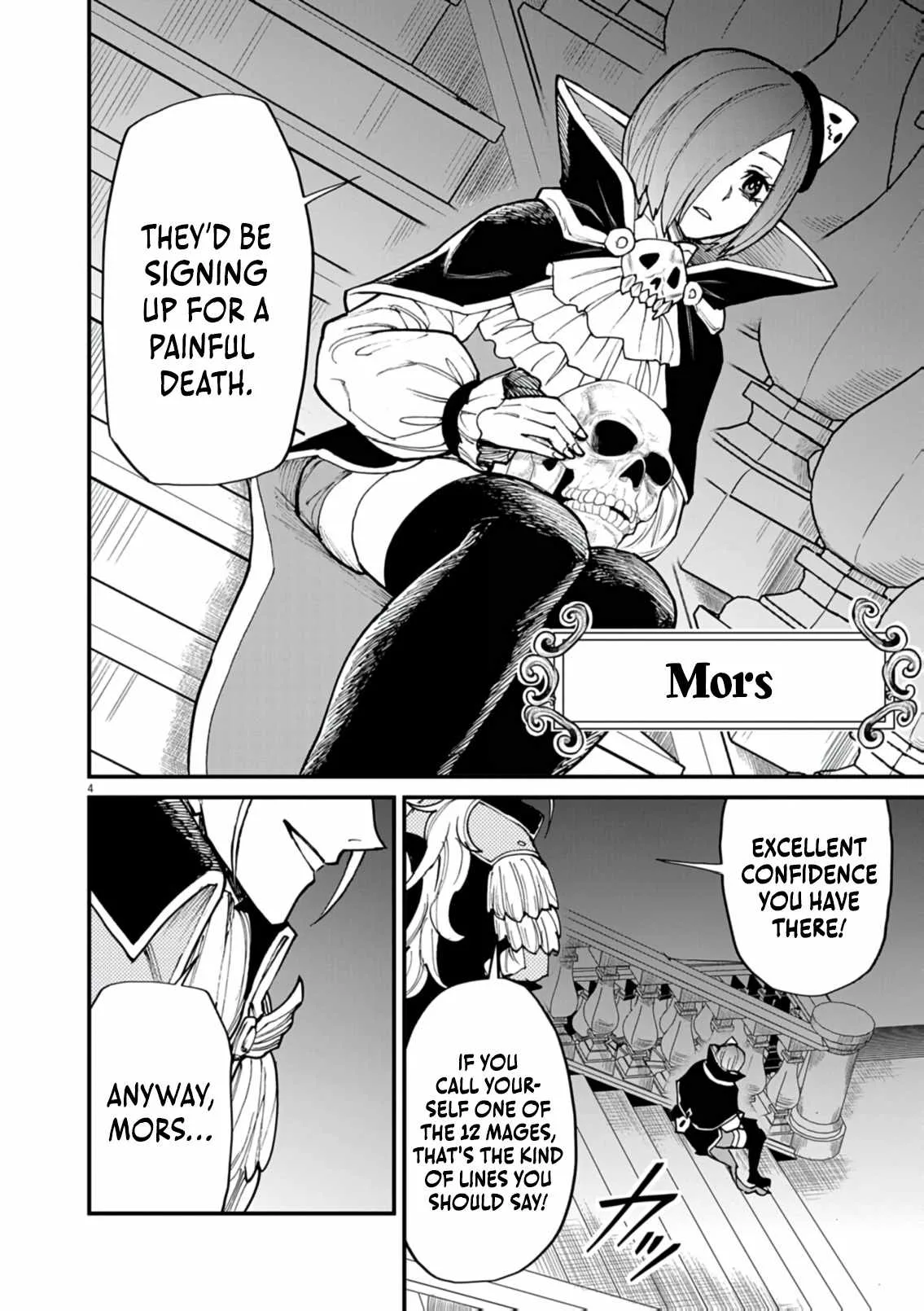 I Was Reincarnated as an Evil Noble in a Game and Became Unparalleled With My Overpowered Muscles Chapter 40 page 5