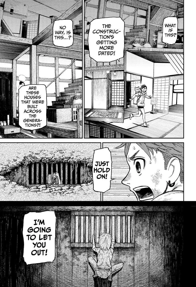 Dandadan Chapter 40 page 6