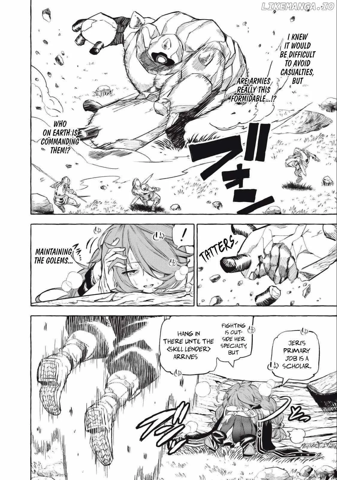 Skill Lender’s Retrieving Tale ~I Told You It’s 10% per 10 Days at First, Didn’t I?~ Chapter 39 page 3