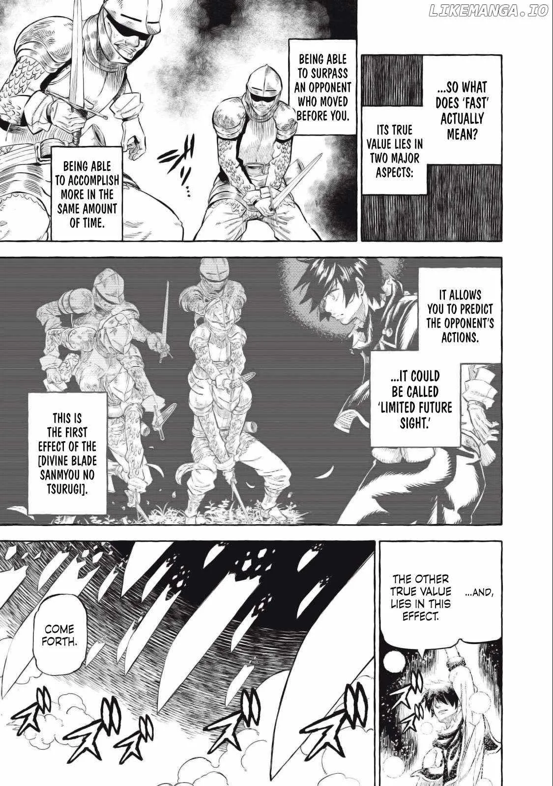 Skill Lender’s Retrieving Tale ~I Told You It’s 10% per 10 Days at First, Didn’t I?~ Chapter 39 page 10