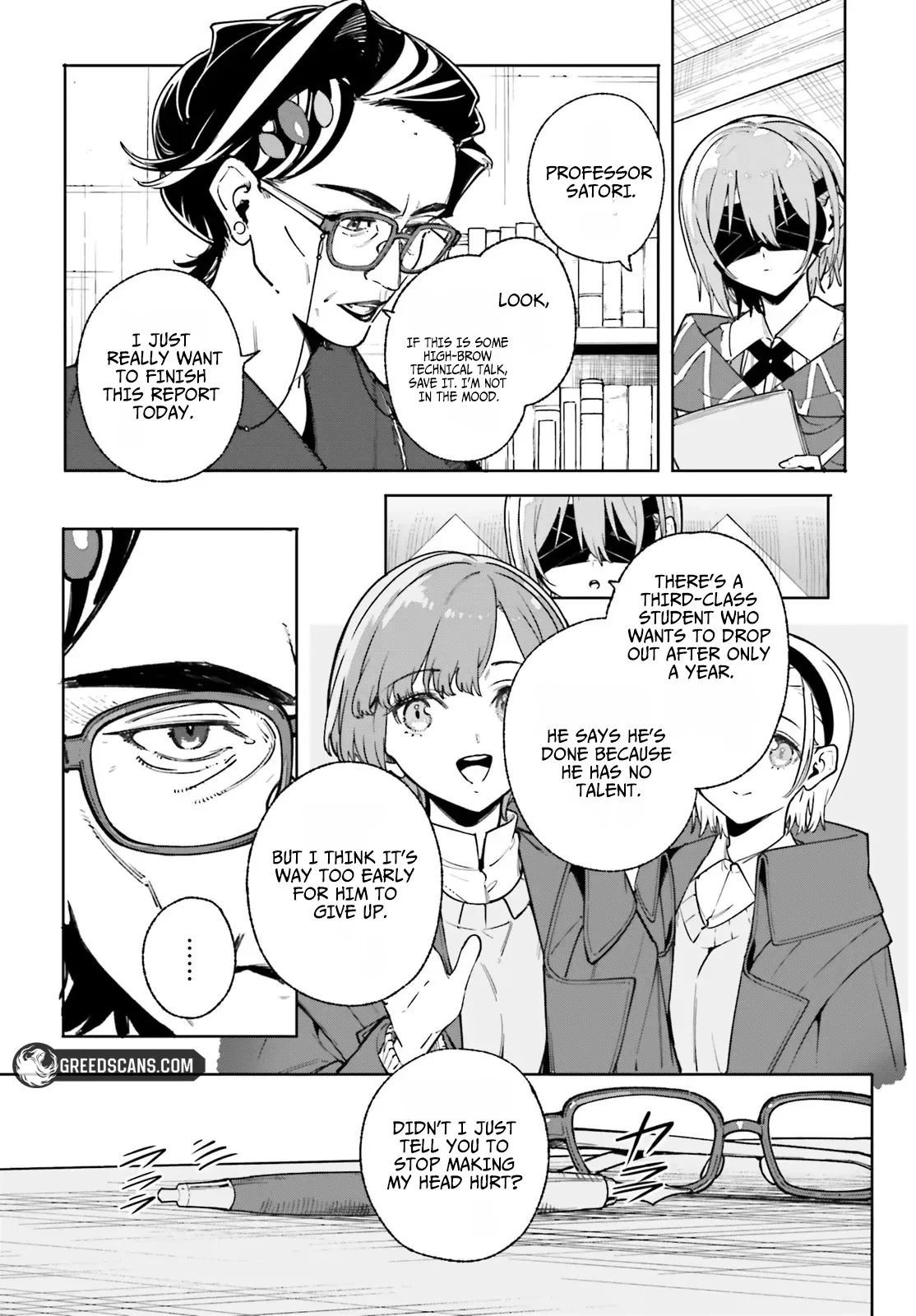 Kunon the Sorcerer Can See Through Chapter 34.2 page 2