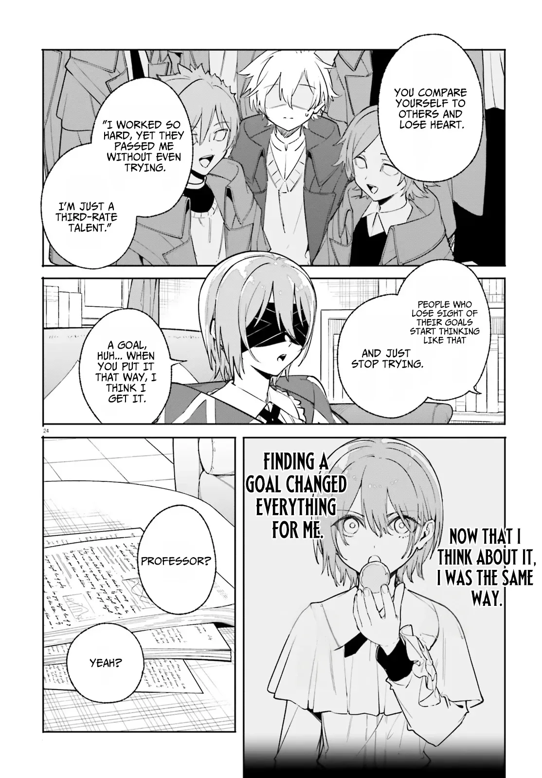 Kunon the Sorcerer Can See Through Chapter 34.2 page 5