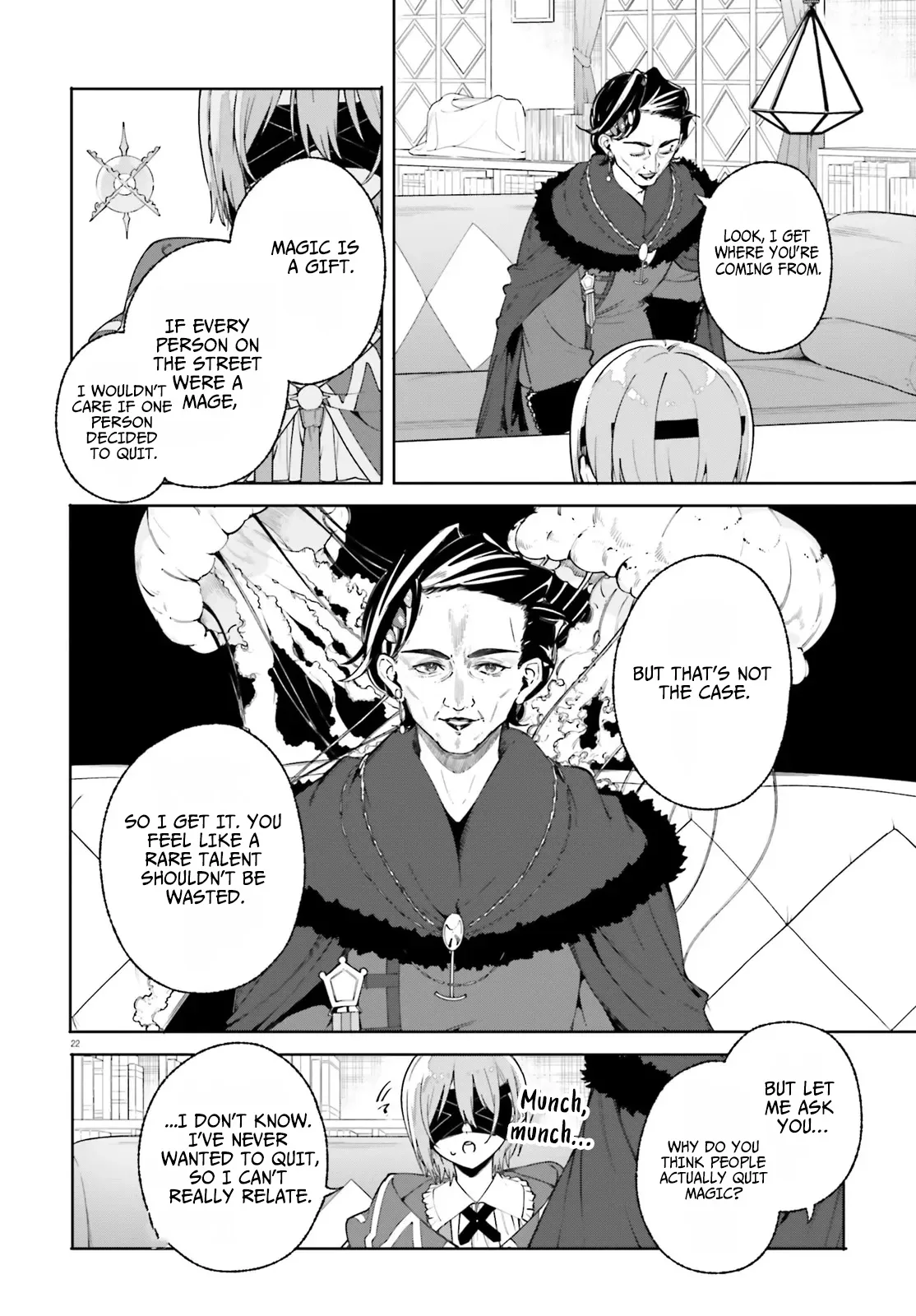 Kunon the Sorcerer Can See Through Chapter 34.2 page 3