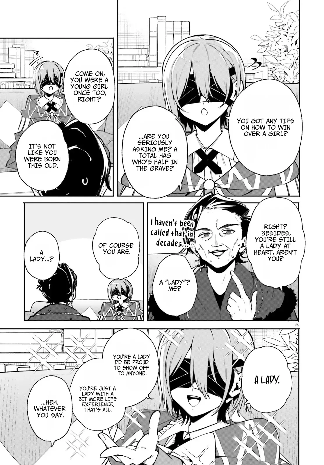 Kunon the Sorcerer Can See Through Chapter 34.2 page 6